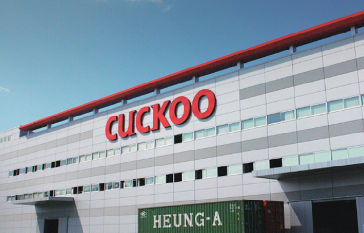 Cuckoo Electronics Korea